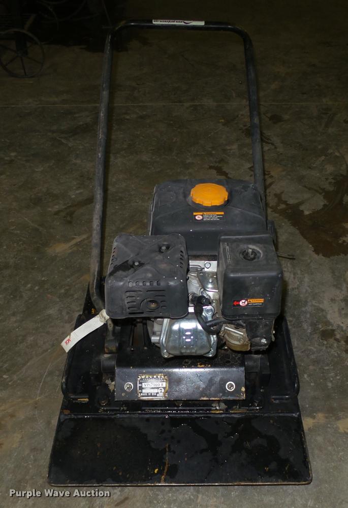 image for item CA9337 Wacker VPG160R plate compactor