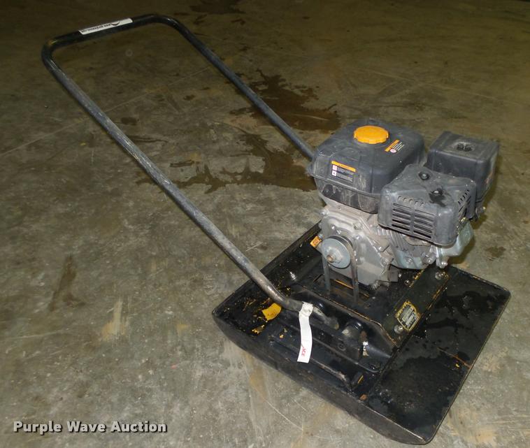 image for item CA9337 Wacker VPG160R plate compactor