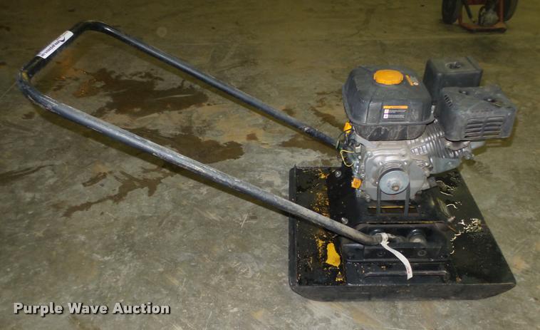 image for item CA9337 Wacker VPG160R plate compactor