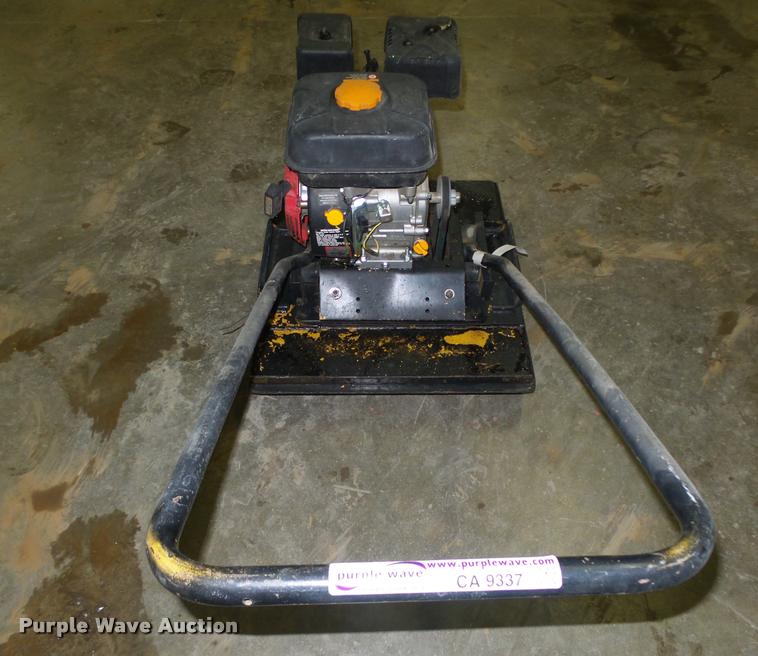 image for item CA9337 Wacker VPG160R plate compactor