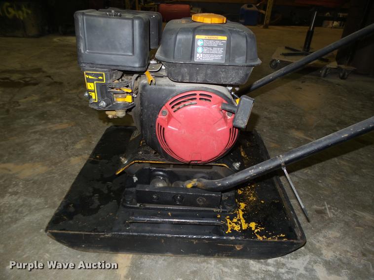 image for item CA9337 Wacker VPG160R plate compactor