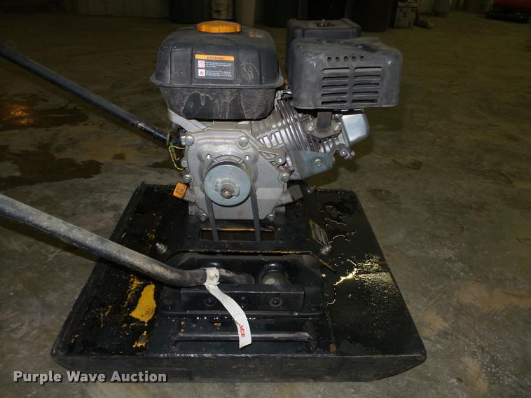 image for item CA9337 Wacker VPG160R plate compactor