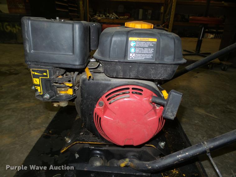 image for item CA9337 Wacker VPG160R plate compactor