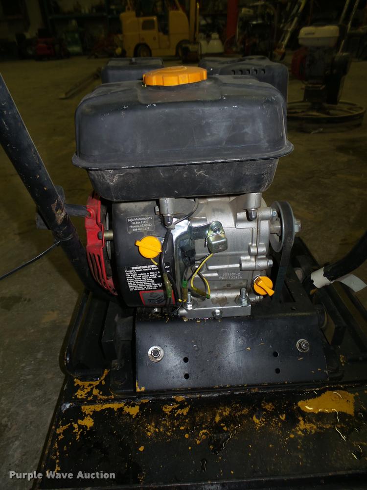 image for item CA9337 Wacker VPG160R plate compactor