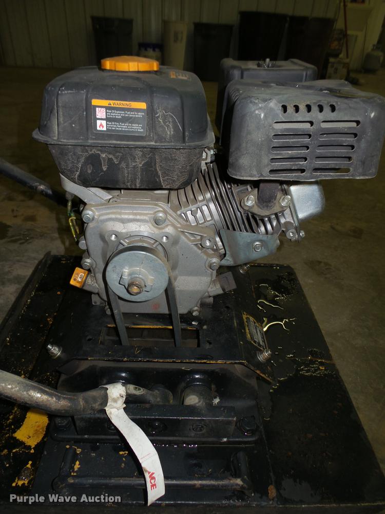 image for item CA9337 Wacker VPG160R plate compactor