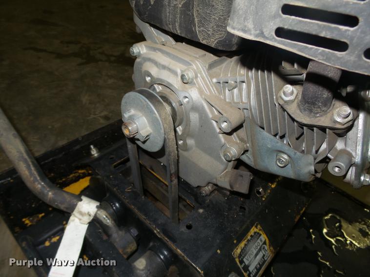 image for item CA9337 Wacker VPG160R plate compactor