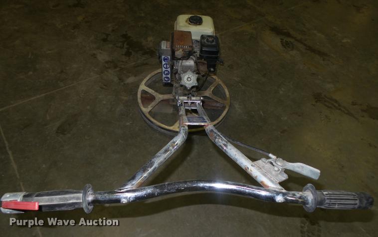 image for item CA9338 Terex Bartell B424 trowel