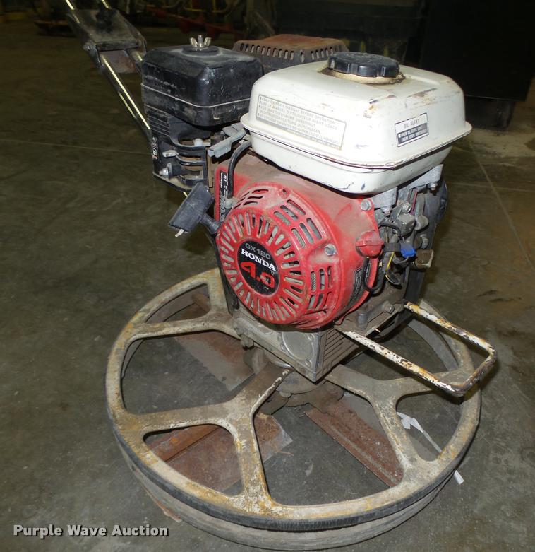 image for item CA9338 Terex Bartell B424 trowel