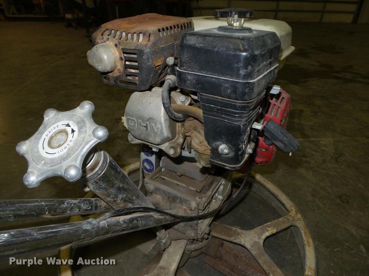 image for item CA9338 Terex Bartell B424 trowel