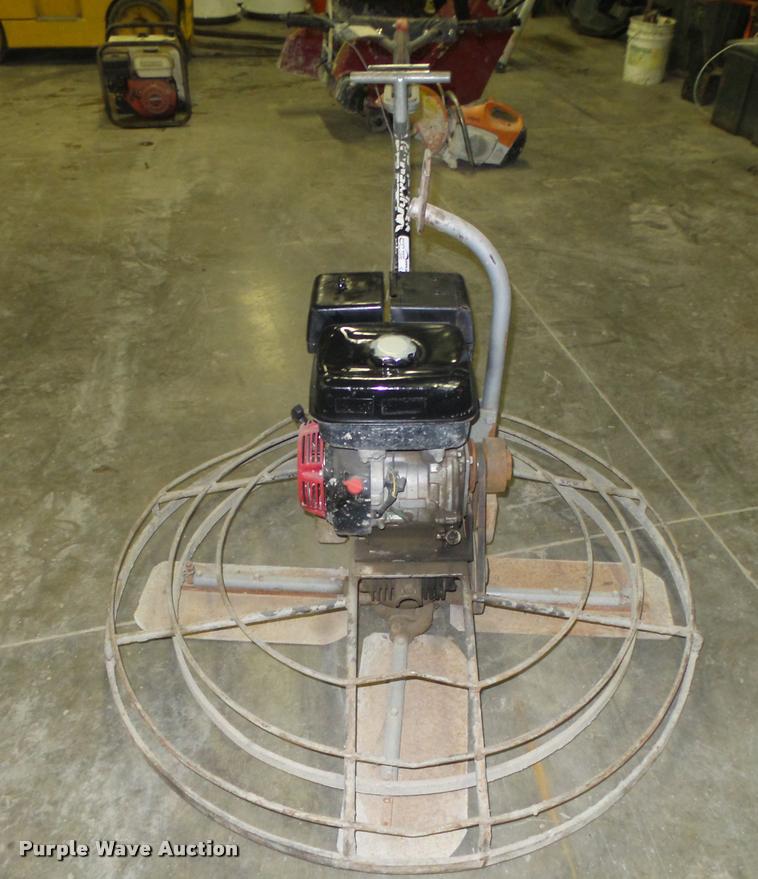 image for item CA9339 Whiteman power trowel