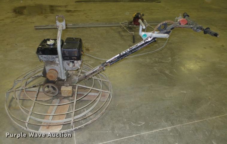 image for item CA9339 Whiteman power trowel