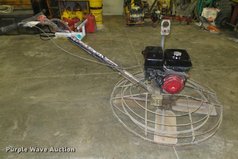 image for item CA9339 Whiteman power trowel