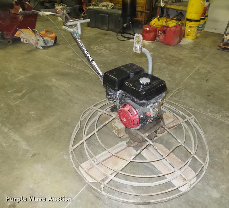 image for item CA9339 Whiteman power trowel