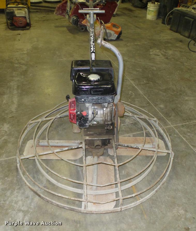 image for item CA9339 Whiteman power trowel