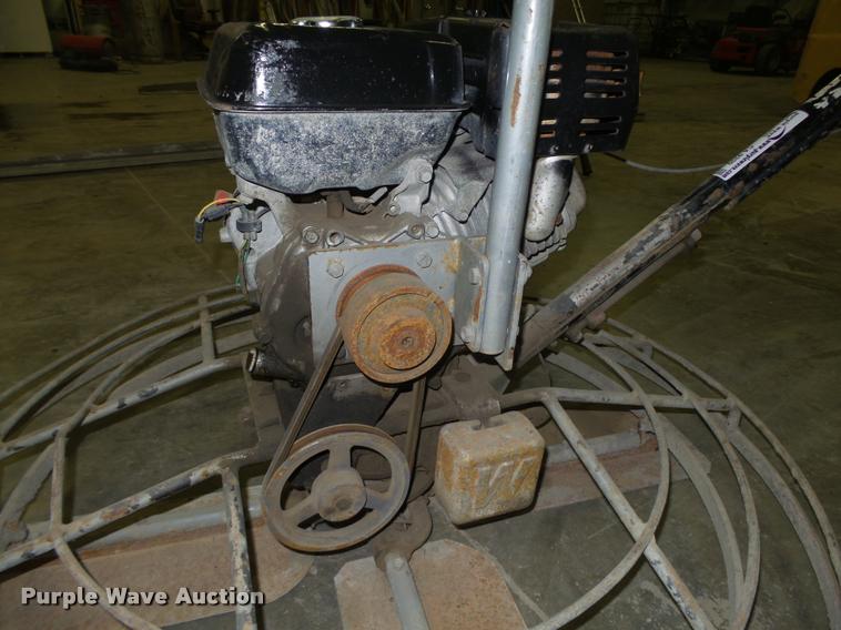 image for item CA9339 Whiteman power trowel