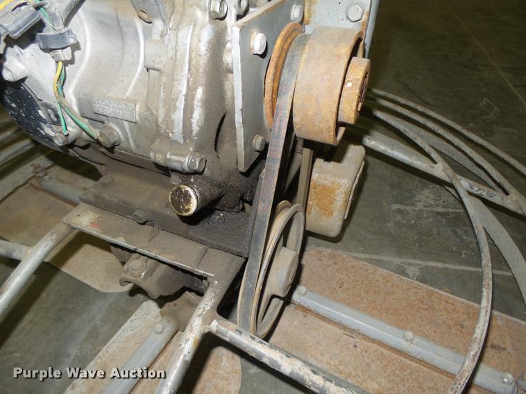 image for item CA9339 Whiteman power trowel