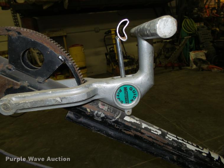 image for item CA9339 Whiteman power trowel