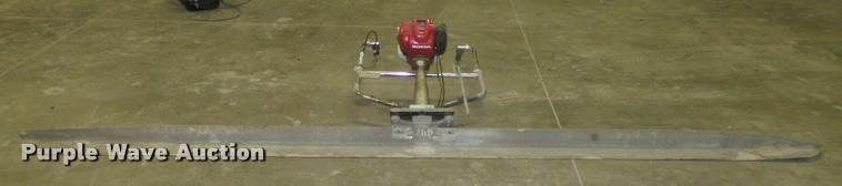 image for item CA9341 2014 Atlas Copco LBG1200 vibratory concrete screed