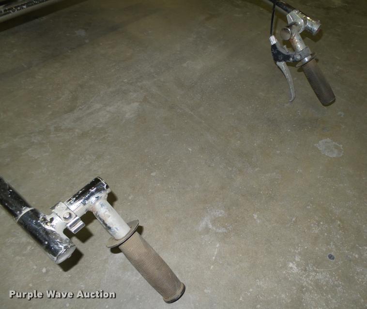 image for item CA9341 2014 Atlas Copco LBG1200 vibratory concrete screed