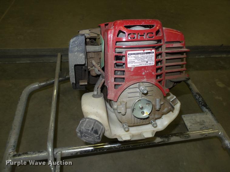 image for item CA9341 2014 Atlas Copco LBG1200 vibratory concrete screed