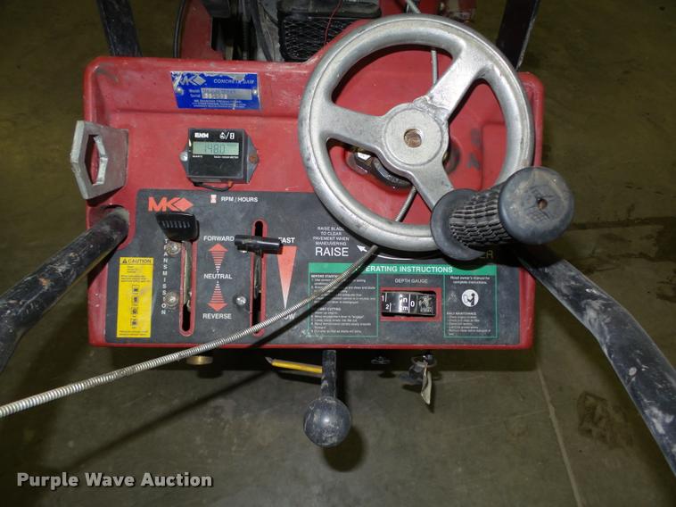 image for item CA9342 MK 2020 concrete saw