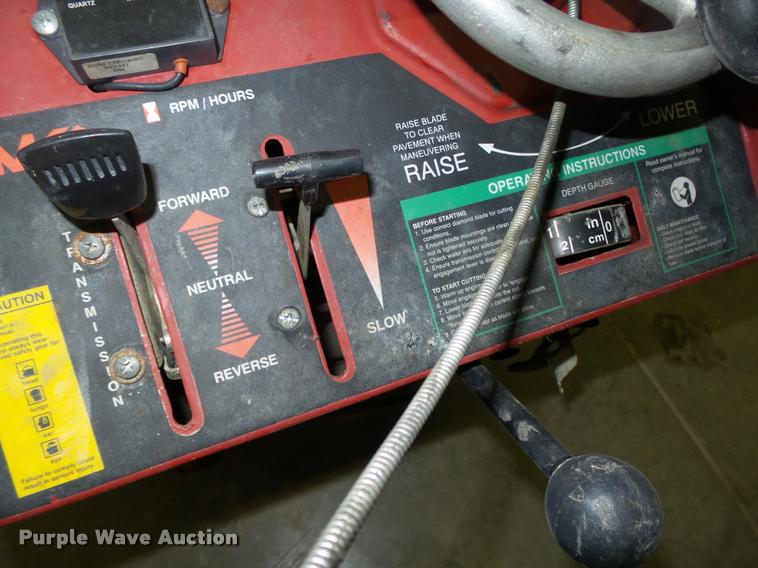 image for item CA9342 MK 2020 concrete saw