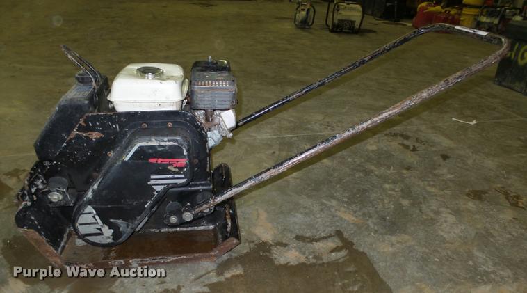 image for item CA9344 Stone Asphalt plate compactor