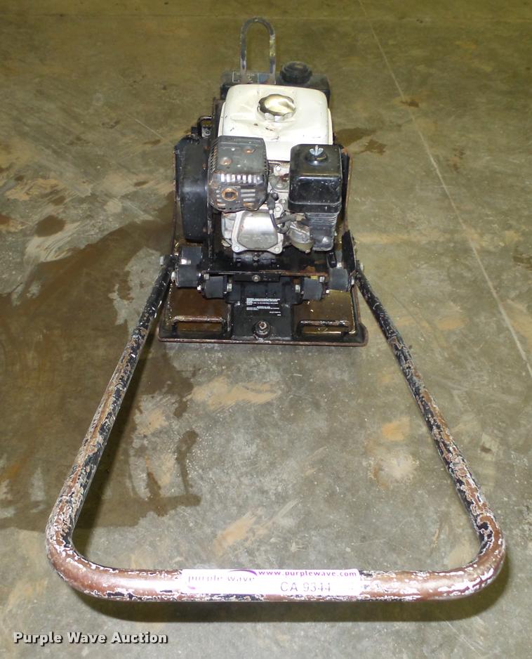 image for item CA9344 Stone Asphalt plate compactor