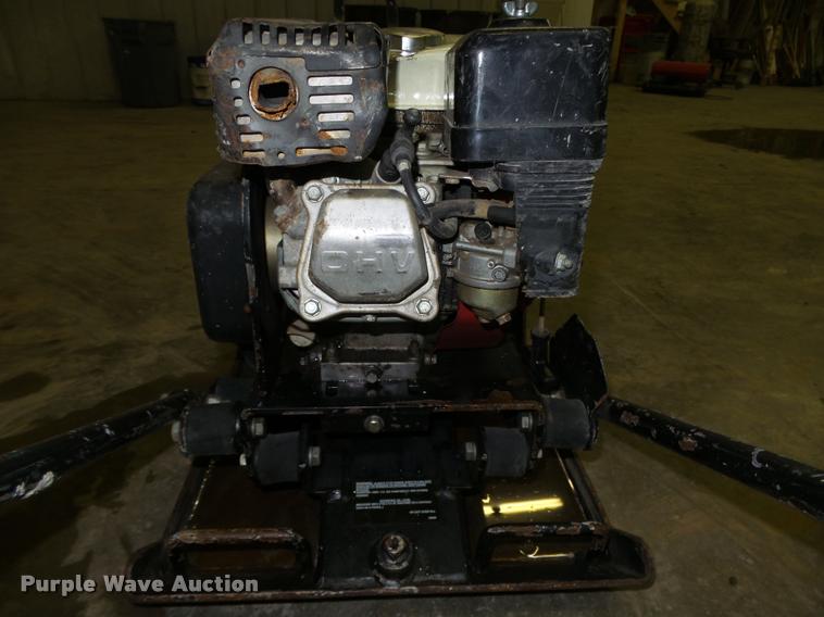 image for item CA9344 Stone Asphalt plate compactor