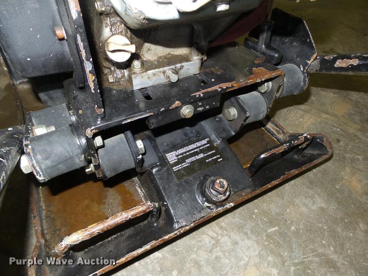 image for item CA9344 Stone Asphalt plate compactor