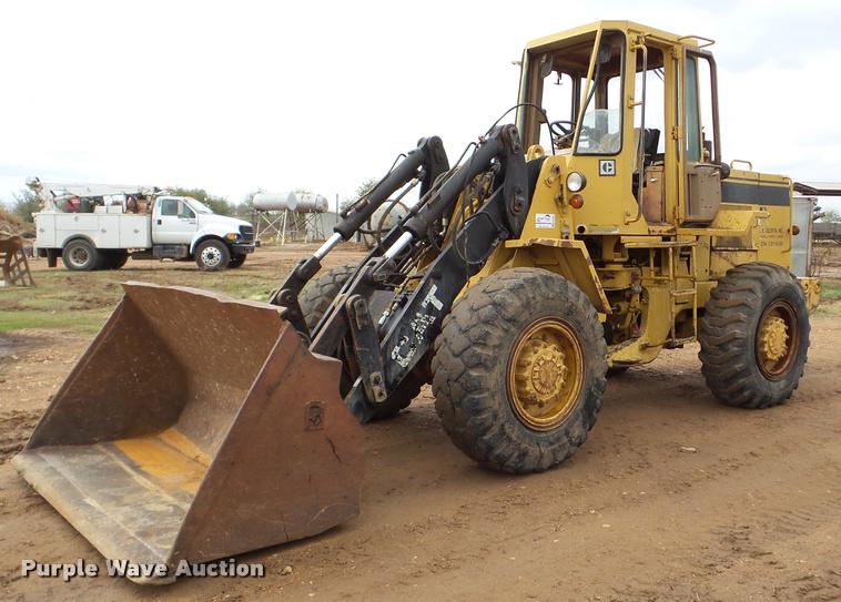 image for item DA2984 1988 Caterpillar IT28B wheel loader