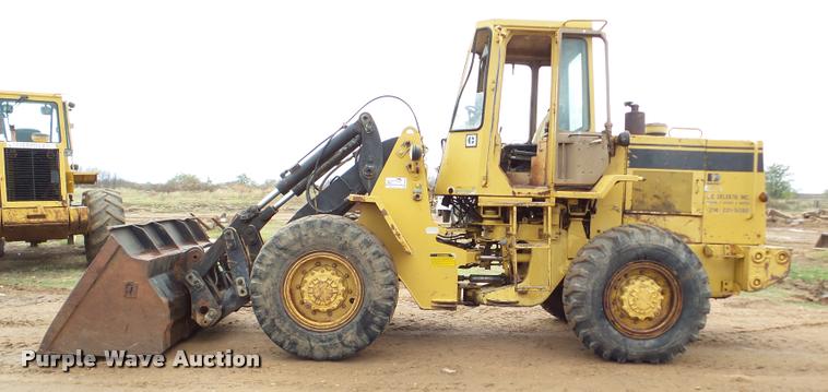 image for item DA2984 1988 Caterpillar IT28B wheel loader