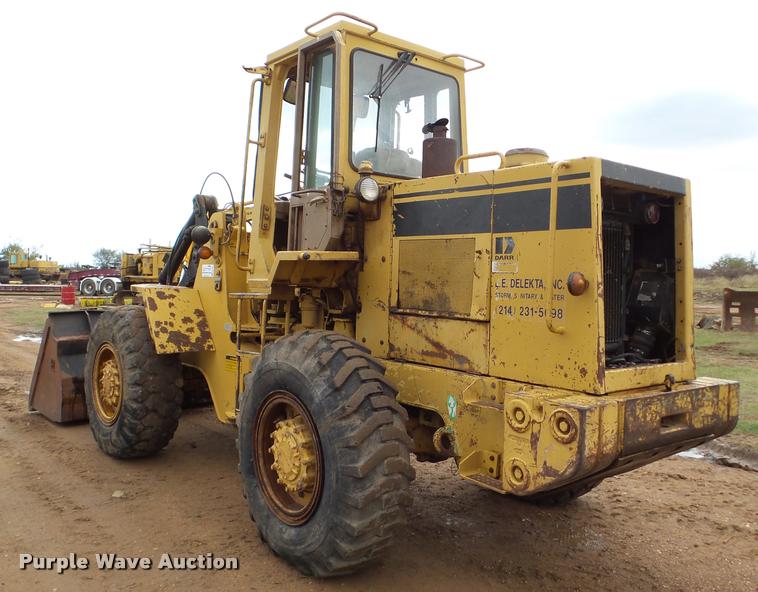 image for item DA2984 1988 Caterpillar IT28B wheel loader
