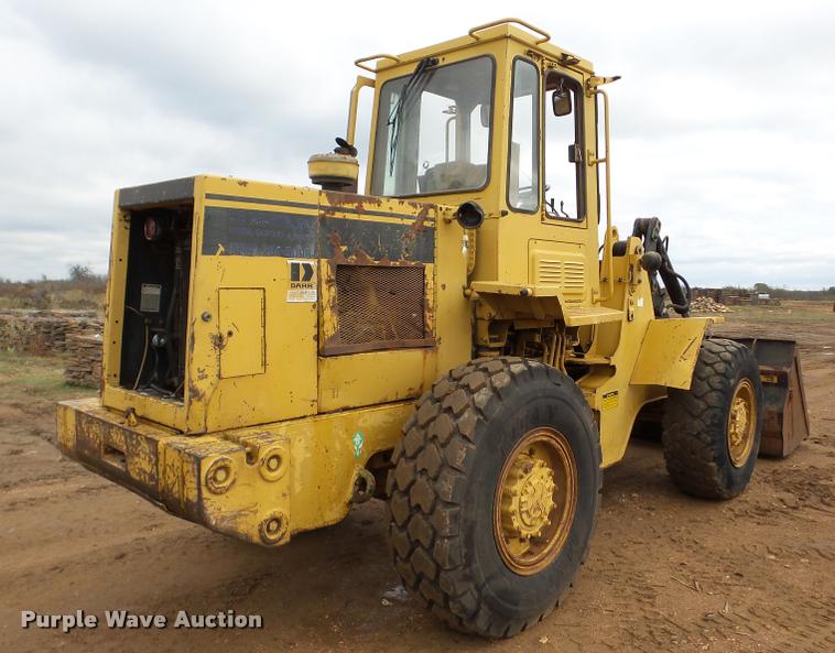 image for item DA2984 1988 Caterpillar IT28B wheel loader