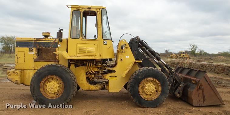 image for item DA2984 1988 Caterpillar IT28B wheel loader