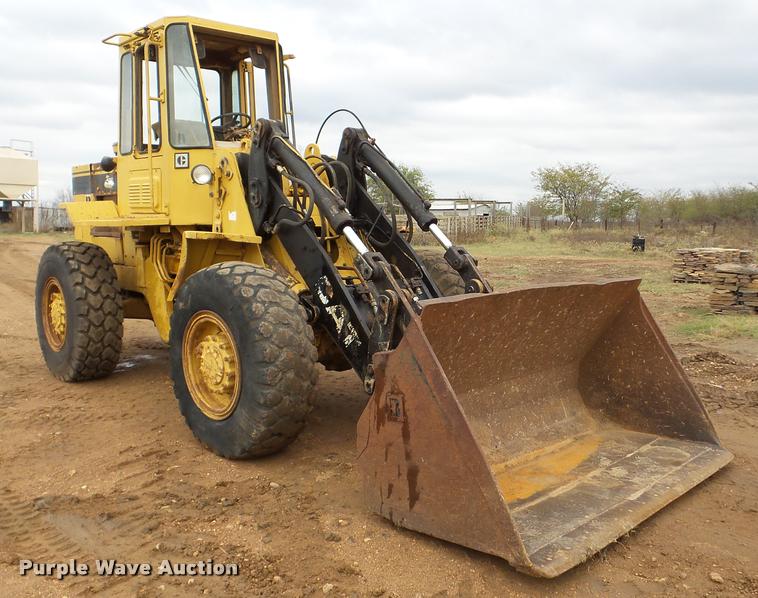 image for item DA2984 1988 Caterpillar IT28B wheel loader
