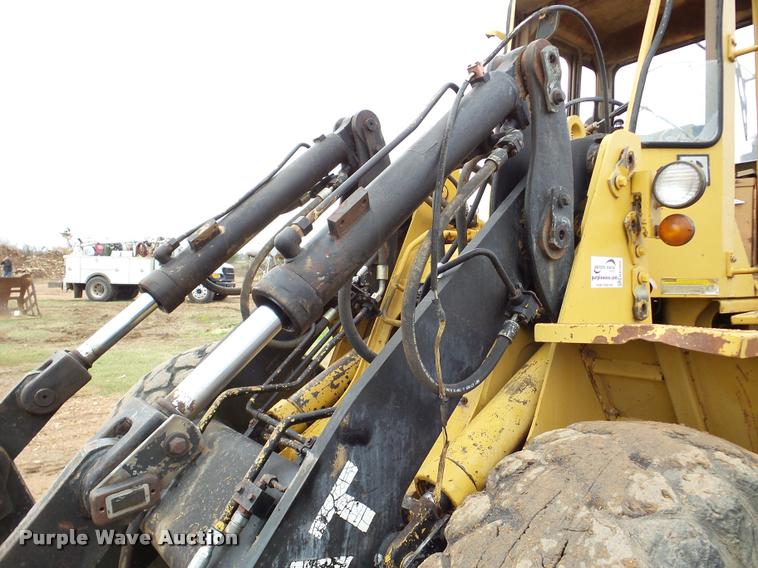 image for item DA2984 1988 Caterpillar IT28B wheel loader