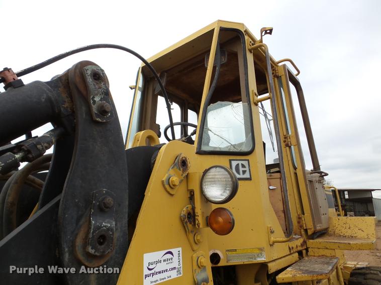 image for item DA2984 1988 Caterpillar IT28B wheel loader