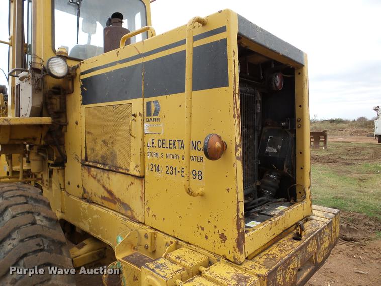 image for item DA2984 1988 Caterpillar IT28B wheel loader