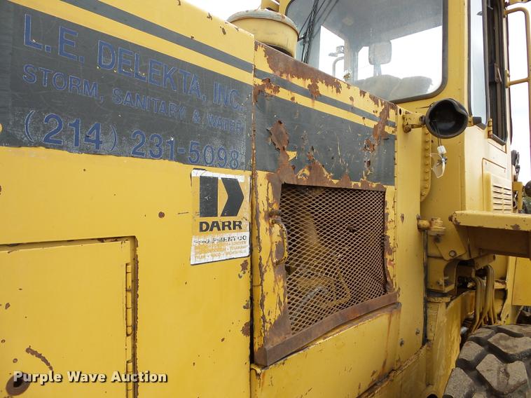 image for item DA2984 1988 Caterpillar IT28B wheel loader