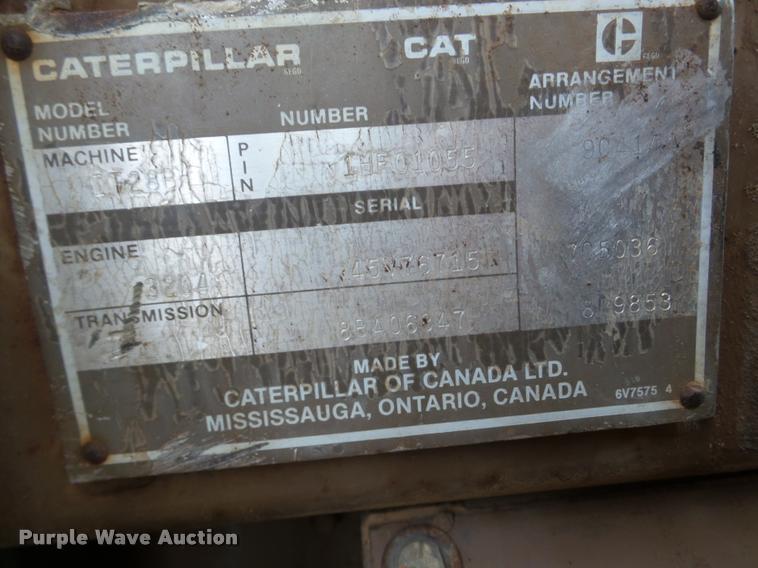 image for item DA2984 1988 Caterpillar IT28B wheel loader