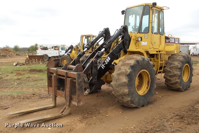 image for item DA2985 1987 Caterpillar IT28B wheel loader