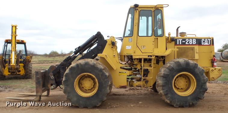 image for item DA2985 1987 Caterpillar IT28B wheel loader