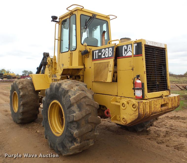 image for item DA2985 1987 Caterpillar IT28B wheel loader
