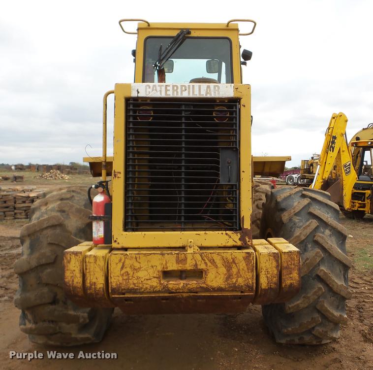 image for item DA2985 1987 Caterpillar IT28B wheel loader