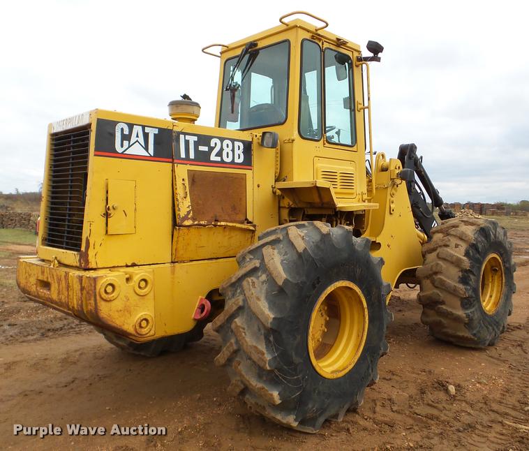 image for item DA2985 1987 Caterpillar IT28B wheel loader