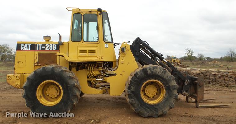 image for item DA2985 1987 Caterpillar IT28B wheel loader