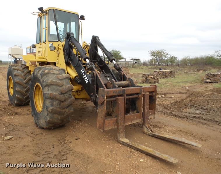 image for item DA2985 1987 Caterpillar IT28B wheel loader
