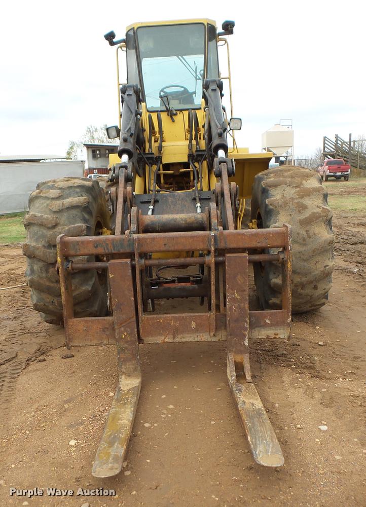 image for item DA2985 1987 Caterpillar IT28B wheel loader