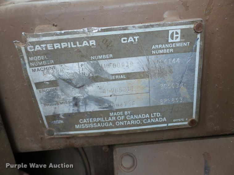 image for item DA2985 1987 Caterpillar IT28B wheel loader